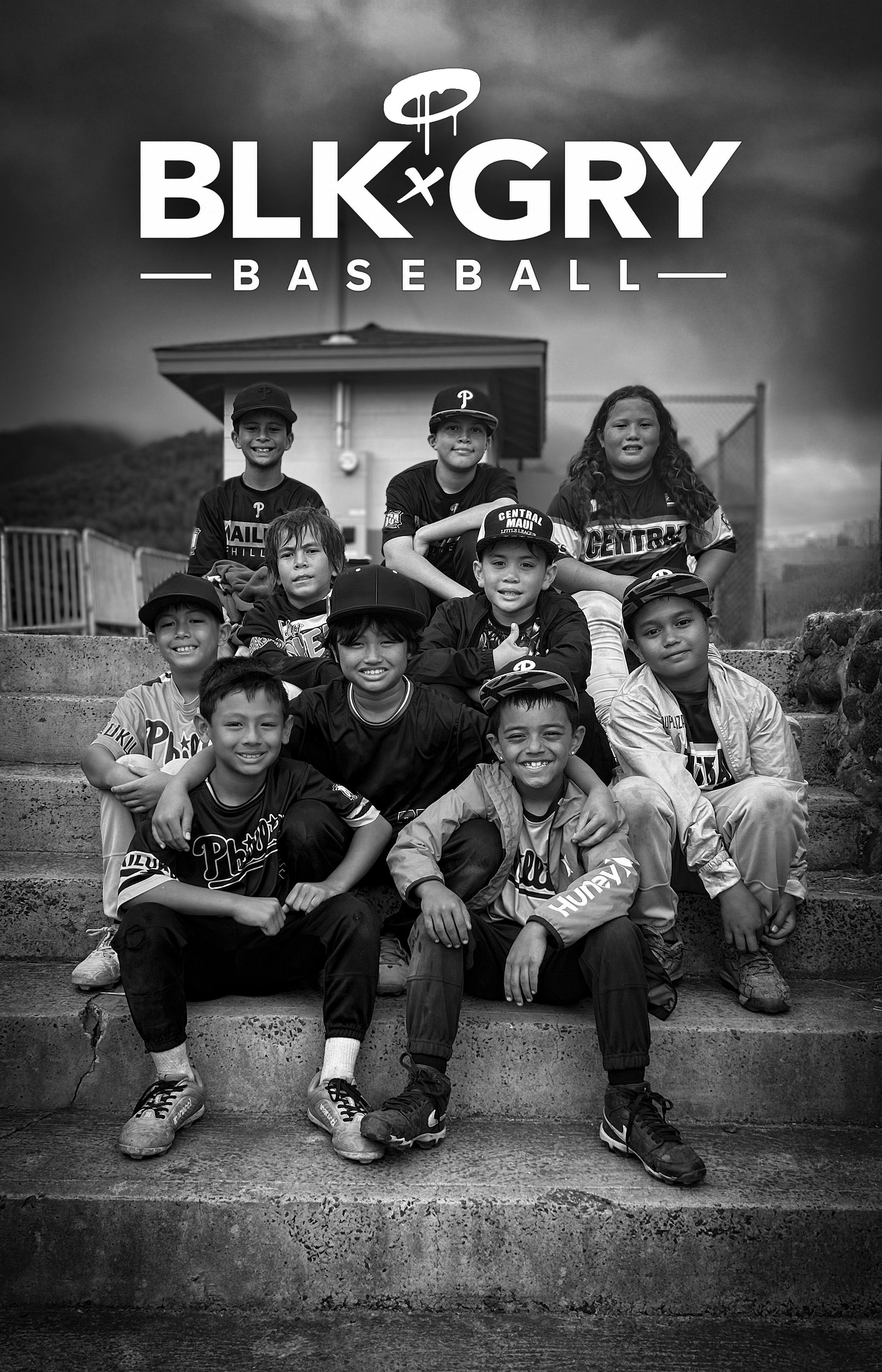BLK × GRY Baseball Team